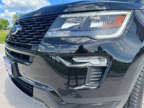 2019 Ford Explorer Sport