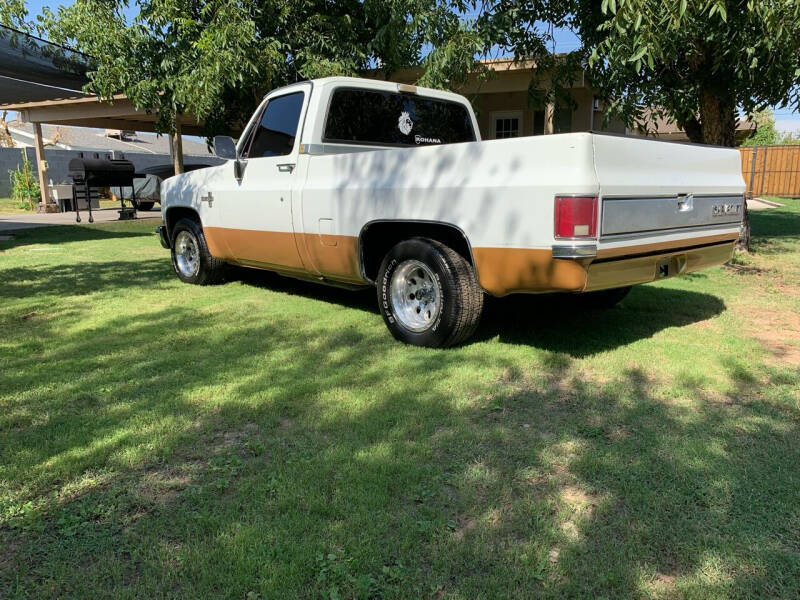 1982 Chevrolet C10 null photo 7