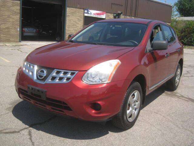 2013 Nissan Rogue for sale at ELITE AUTOMOTIVE in Euclid OH