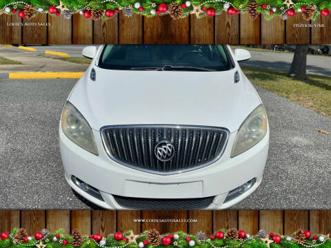 2013 Buick Verano for sale at Louie's Auto Sales in Leesburg FL