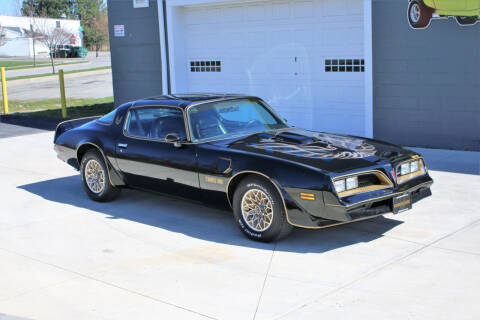 1978 Pontiac Firebird Trans Am for sale at Great Lakes Classic Cars LLC in Hilton NY