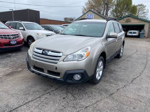 2014 Subaru Outback for sale at Auto Nova in Saint Louis MO