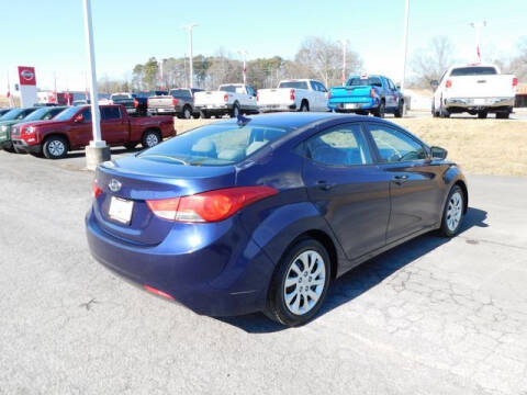 2011 Hyundai Elantra GLS