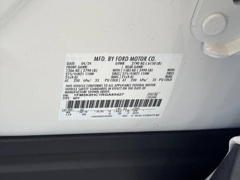 2024 Ford Explorer Platinum