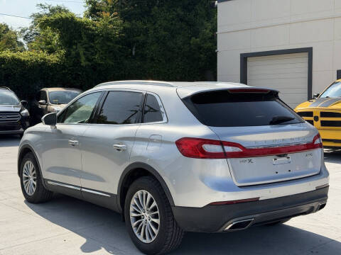 2018 Lincoln MKX Select
