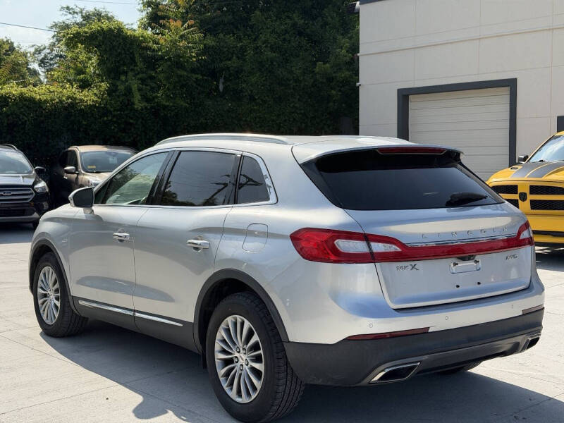 2018 Lincoln MKX Select