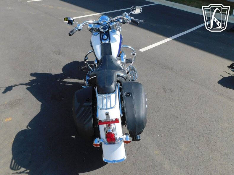 2007 Harley-Davidson Softail Deluxe