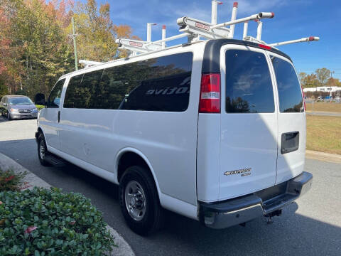 2016 Chevrolet Express LS 3500