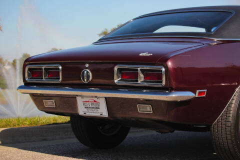 1968 Chevrolet Camaro