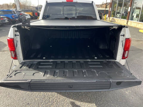 2018 Ford F-150 Platinum