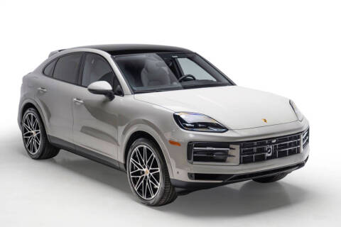 2024 Porsche Cayenne Coupe