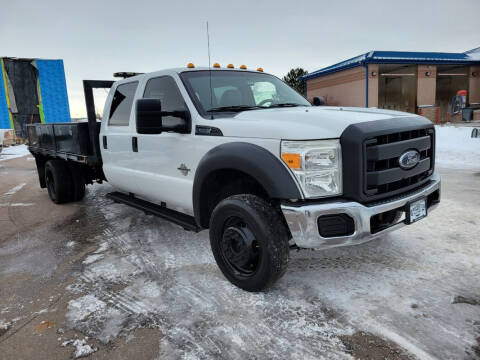 2012 Ford F-550 Super Duty for sale at BERKENKOTTER MOTORS in Brighton CO