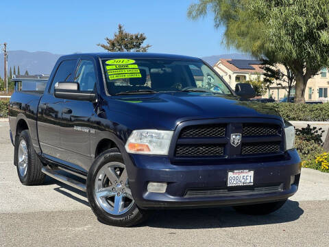 2012 RAM 1500 for sale at Esquivel Auto Depot Inc in Rialto CA