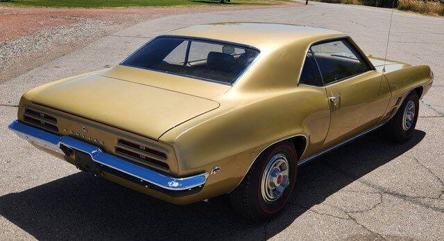 1969 Pontiac Firebird