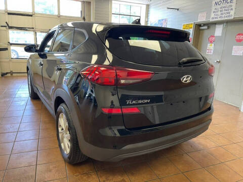 2019 Hyundai Tucson SE