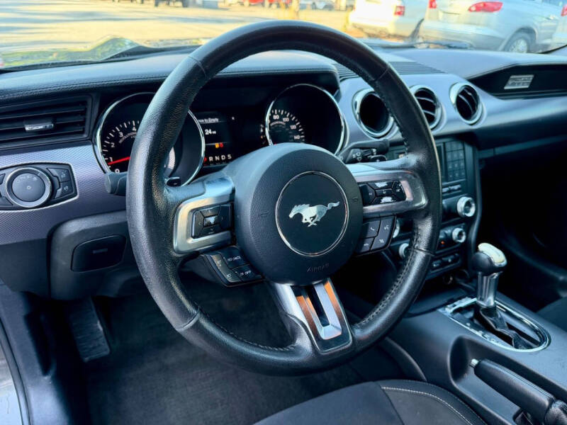 2015 Ford Mustang EcoBoost