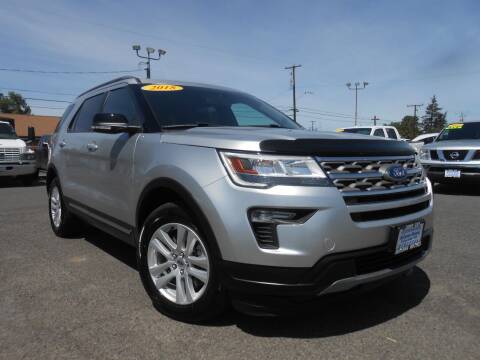 2018 Ford Explorer for sale at McKenna Motors in Union Gap WA
