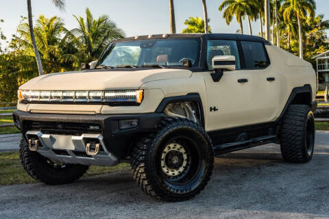 2022 GMC HUMMER EV for sale at South Florida Jeeps in Fort Lauderdale FL