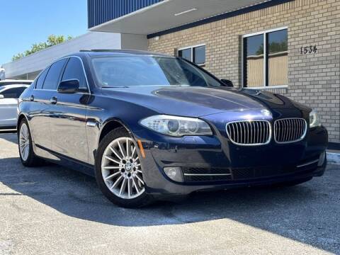 2013 BMW 5 Series for sale at Texas Prime Motors in Houston TX