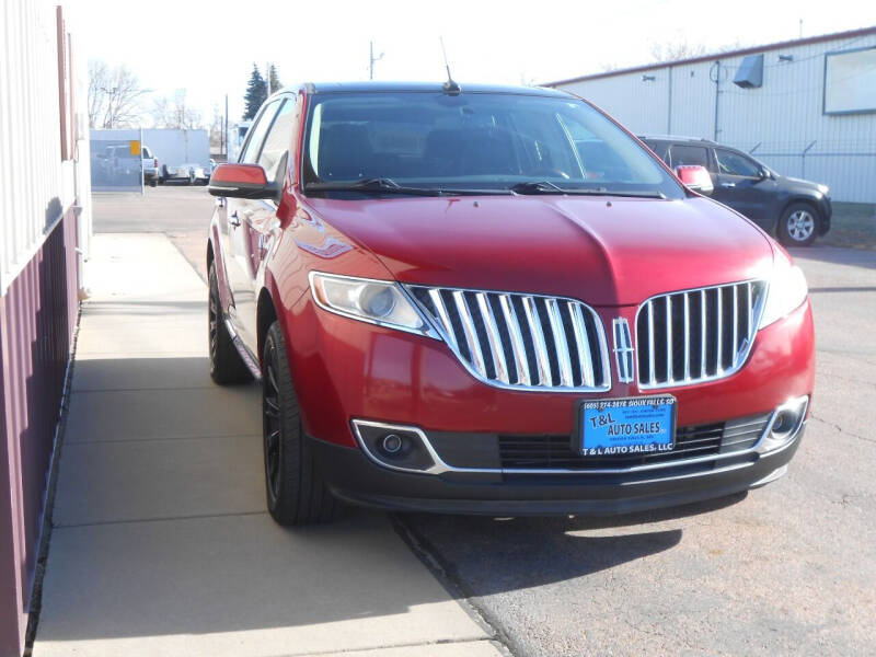 2014 Lincoln MKX