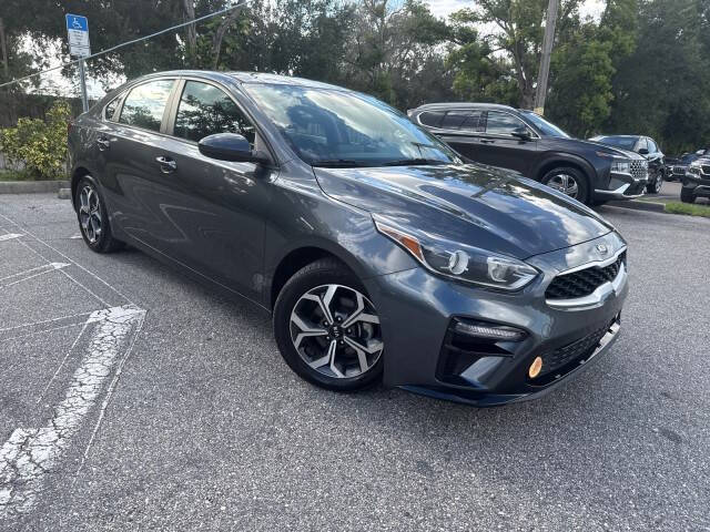 2021 Kia Forte LXS