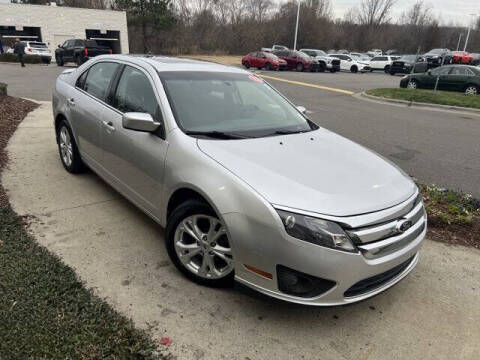 2012 Ford Fusion SE