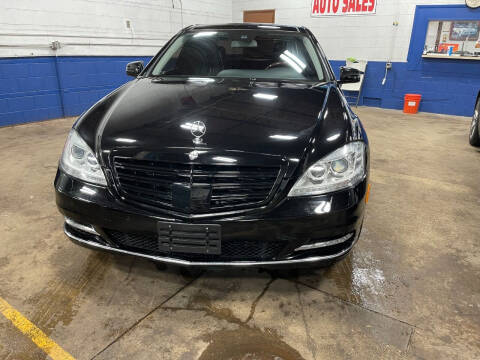 2011 Mercedes-Benz S-Class for sale at Ridgeway Auto Sales and Repair in Skokie IL