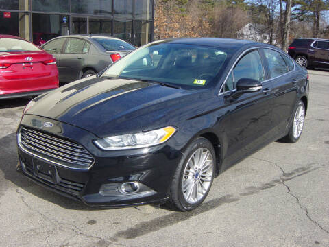 2016 Ford Fusion for sale at North South Motorcars in Seabrook NH