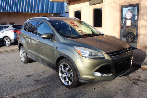 2013 Ford Escape Titanium