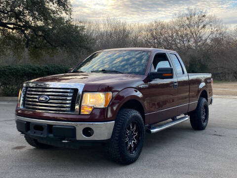 2010 Ford F-150 for sale at Azin Motors LLC in San Antonio TX