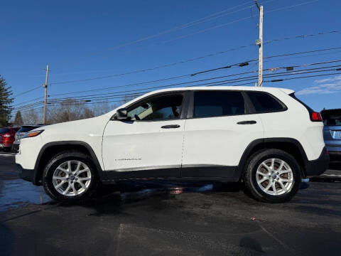 2014 Jeep Cherokee Sport