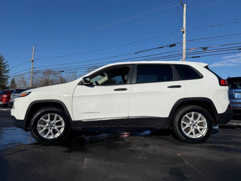 2014 Jeep Cherokee Sport