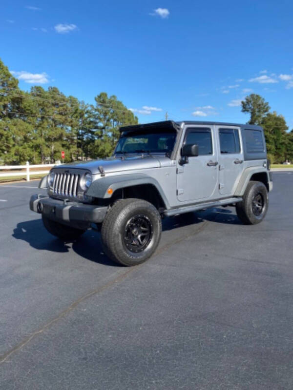 2016 Jeep Wrangler Unlimited Sport S