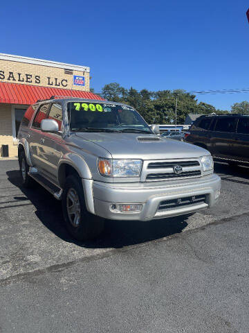 2000 Toyota 4Runner for sale at Alpine Auto Sales in Carlisle PA