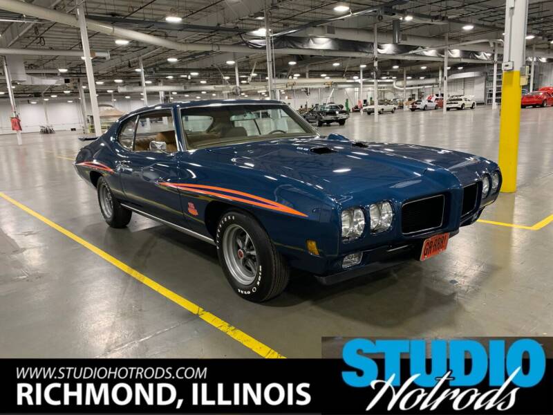 1970 Pontiac GTO for sale at Studio Hotrods in Richmond IL