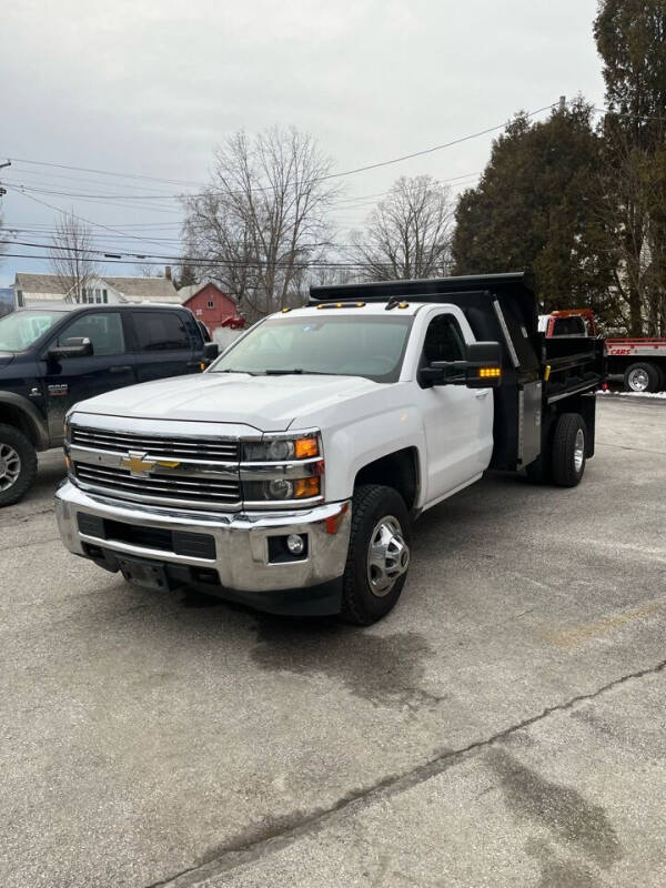 2016 Chevrolet Silverado 3500HD for sale at GARROW AUTO SALES in Pittsford VT