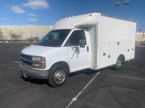 2002 Chevrolet Express for sale at Corporate Auto Wholesale in Phoenix AZ