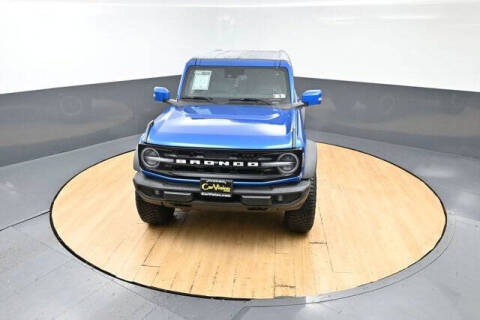 2022 Ford Bronco Outer Banks Advanced
