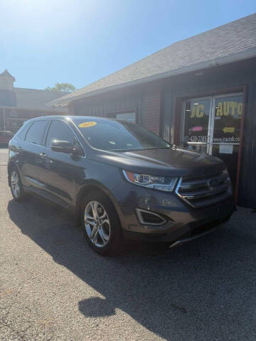2018 Ford Edge