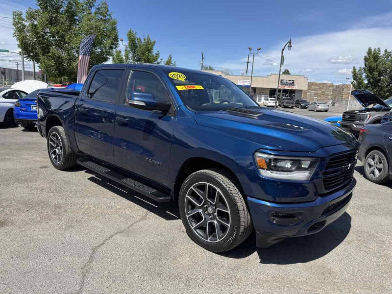2020 RAM 1500 Rebel