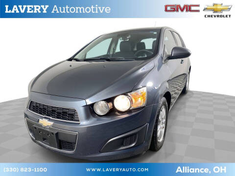 2013 Chevrolet Sonic LT Auto