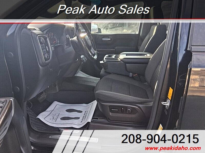 2021 Chevrolet Silverado 1500