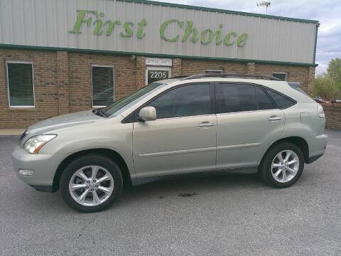 2008 Lexus RX 350 for sale at First Choice Auto in Greenville SC
