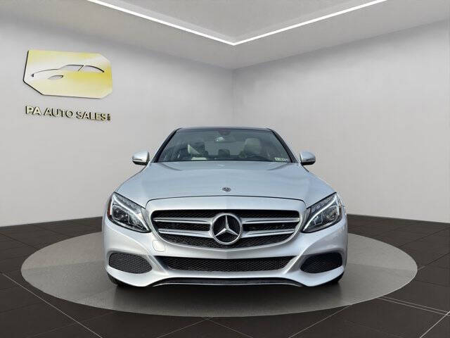 2018 Mercedes-Benz C-Class C 300 4MATIC