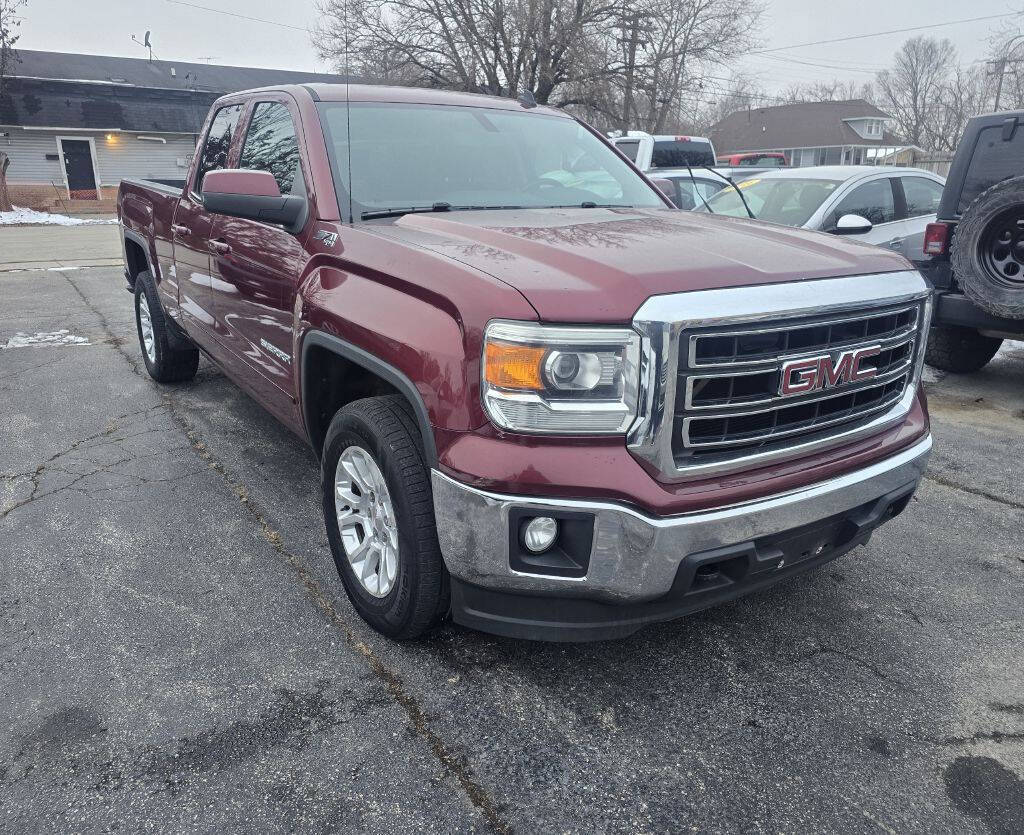 2014 GMC Sierra 1500 SLE's photo