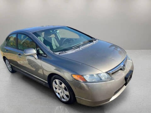 2007 Honda Civic for sale at Jan Auto Sales LLC in Parsippany NJ