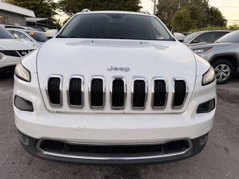 2016 Jeep Cherokee Limited
