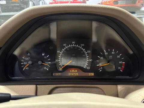 1999 Mercedes-Benz E-Class E 320