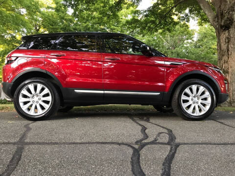 2016 Land Rover Range Rover Evoque for sale at Reynolds Auto Sales in Wakefield MA