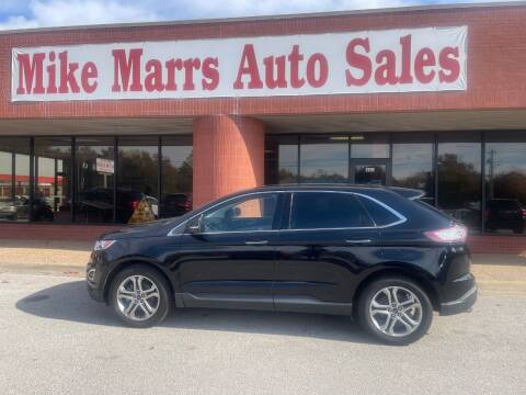 2018 Ford Edge for sale at Mike Marrs Auto Sales in Norman OK